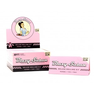 Blazy Susan Deluxe Rolling Kit 20Kits Per Box - Pink